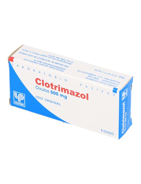 CLOTRIMAZOL  OVULO VAGINAL