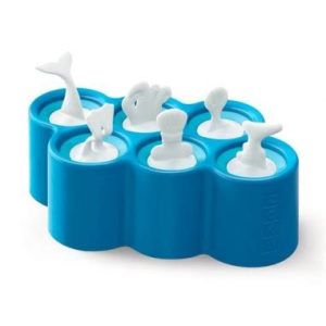 6 fish pops , molde helado peces