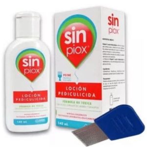 SINPIOX LOCION C/PEINE METAL X 100 ML