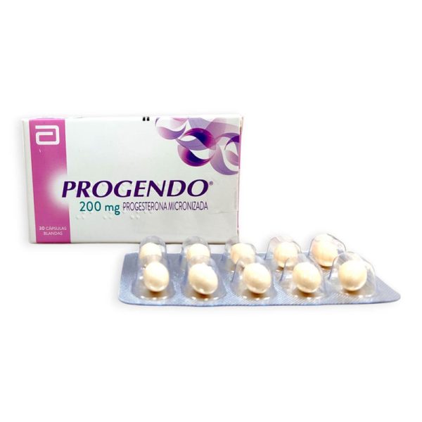 PROGENDO 200 mg (PROGESTERONA MICRONIZADA) 30 CAP