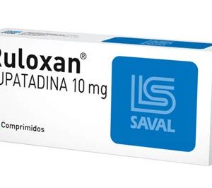 RULOXAN 10 mg 30 COM (RUPATADINA)