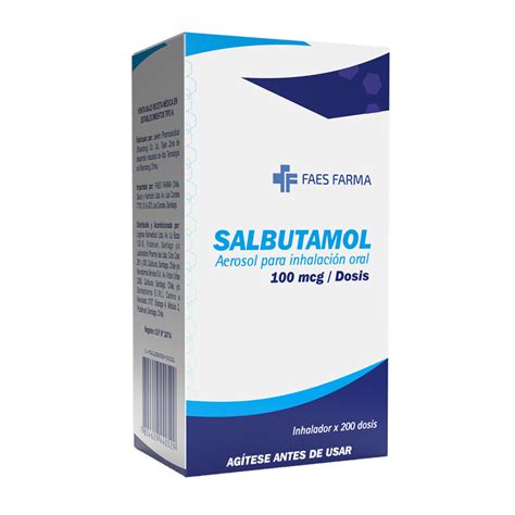 SALBUTAMOL INH 100 MCG X 200 DOSIS FAES