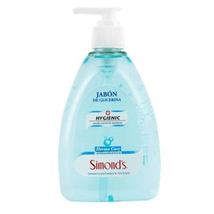 SIMONDS DERMO CARE HYGIENIC HIPOAL JABON LIQ 500 ML C/VALV