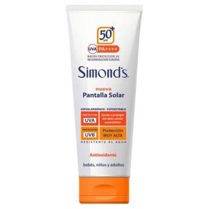 Simonds Protector Solar FPS 50 Niños y Adultos 50 ml