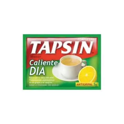 SOBRE TAPSIN CALIENTE DIA