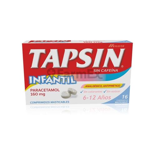 TAPSIN INFANTIL (PARACETAMOL)