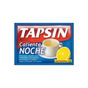 TAPSIN NOCHE CALIENTE (PARAC./ NOSC./ CAF./ VIT C./ CLORF.)