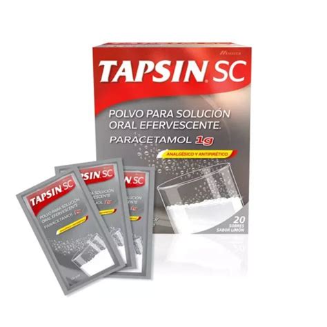 TAPSIN SC LIMON (PARACETAMOL)