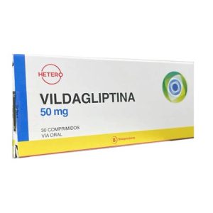 VILDAGLIPTINA COM 50 MG X 30