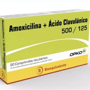 AMOXICILINA/ AC CLAVULANICO
