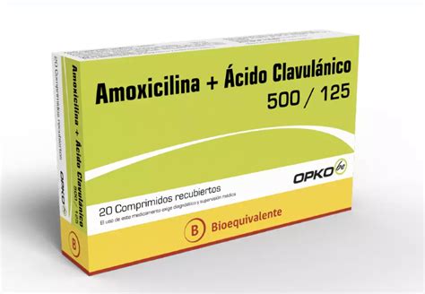 AMOXICILINA/ AC CLAVULANICO