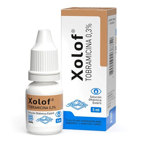 XOLOF® (TOBRAMICINA)