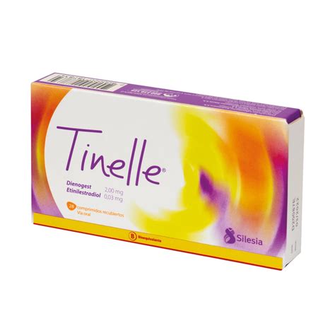 TINELLE (DIENOGEST/ ETINILESTRADIOL)