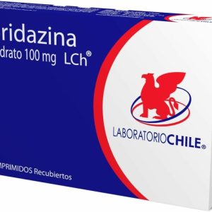 TIORIDAZIDA 100 mg