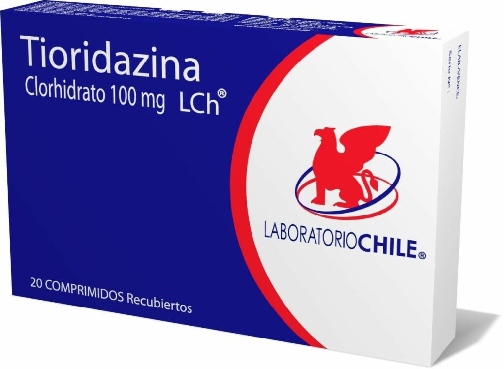 TIORIDAZIDA 100 mg: imagen 1