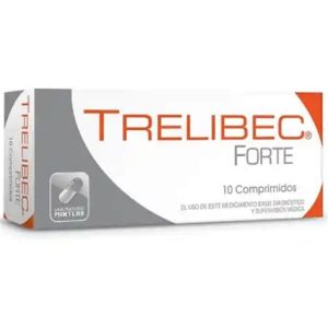 TRELIBEC FORTE ((SULFAMETOXAZOL/ TRIMETOPRIMA)
