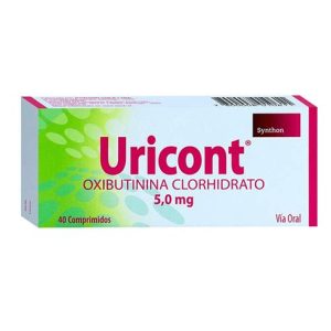 URICONT 5 MG 40 COMP (OXIBUTININA)