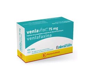 VENLAFAXINA 75 mg 30 COM