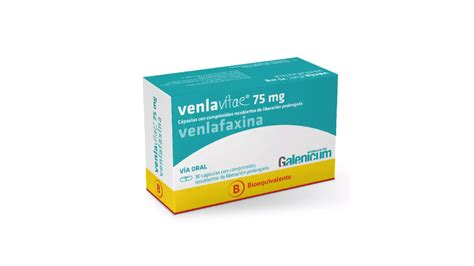 VENLAFAXINA 75 mg 30 COM