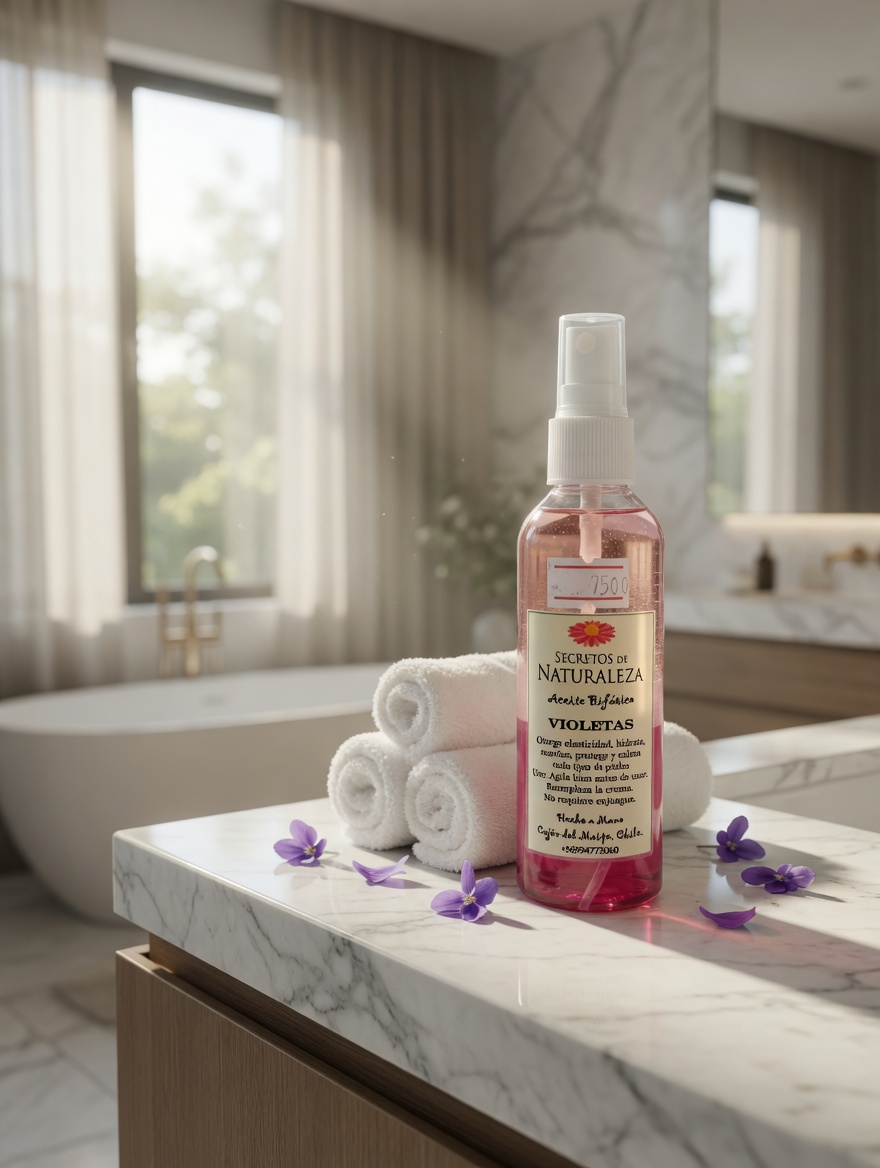 ACEITE BIFASICO VIOLETAS: imagen 1