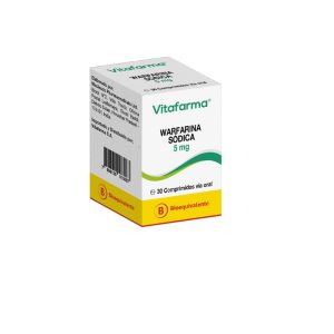 WARFARINA SODICA 5 mg 30 COM