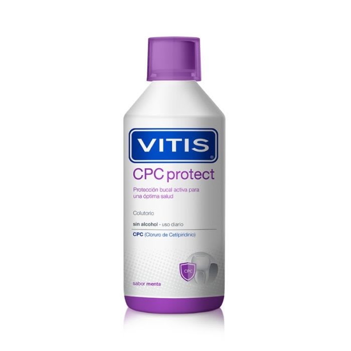 VITIS ENJ BUCAL CPC PROTECT X 500 ML: imagen 1