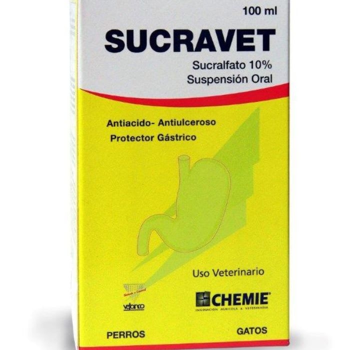 SUCRAVET ANTIACIDO SOL X 100 ML: imagen 1