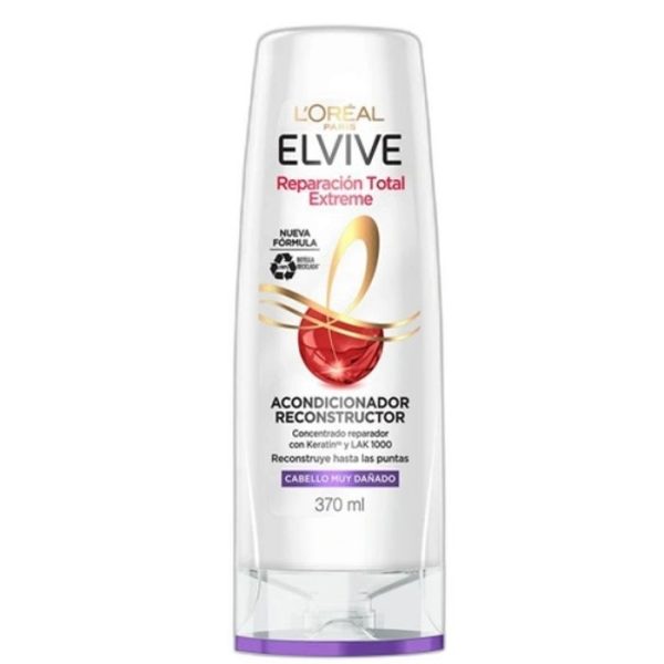ACONDICIONADOR ELVIVE Cabello muy dañado 370 mL