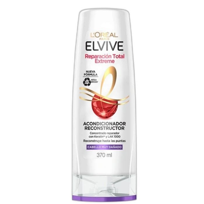 ACONDICIONADOR ELVIVE Cabello muy dañado 370 mL: imagen 1