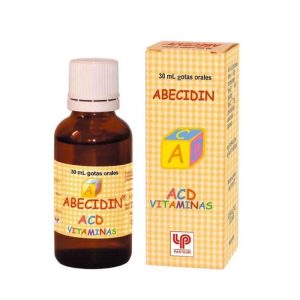 ABECIDIN® Vitaminas ACD 2500UI/75mg/400UI 30mL Gotas