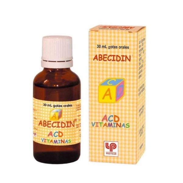 ABECIDIN® Vitaminas ACD 2500UI/75mg/400UI 30mL Gotas