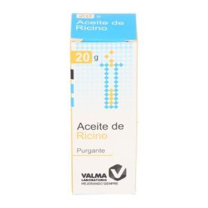 ACEITE RICINO 20g puro