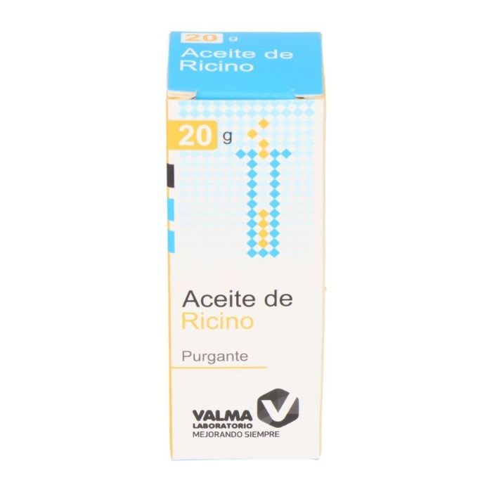 ACEITE RICINO 20g puro: imagen 1