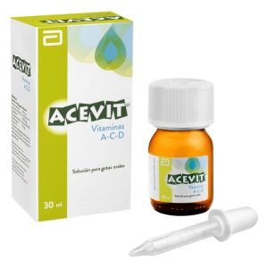 ACEVIT Vitaminas A-C-D 30mL Gotas