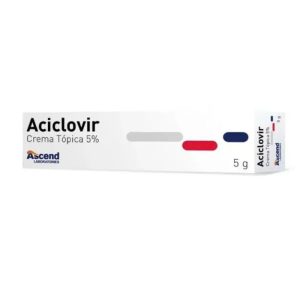 ACICLOVIR Crema Topica 5% 5g