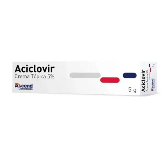 ACICLOVIR Crema Topica 5% 5g: imagen 1