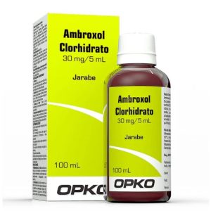 AMBROXOL 30 mg / 5 mL 100 mL Jarabe ADULTO (OPKO®)