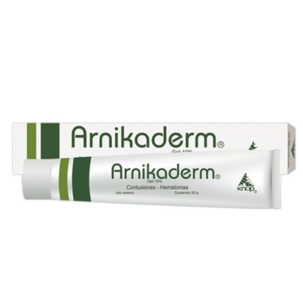 ARNIKADERM® Gel Topico 10% Árnica Montana