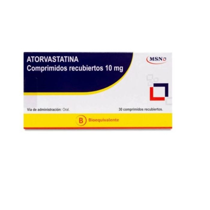 ATORVASTATINA: imagen 1