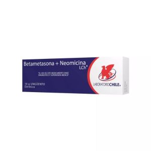 BETAMETASONA/ NEOMICINA Unguento Dermico 10g