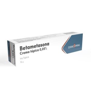 BETAMETASONA Crema Tópica 0.05%
