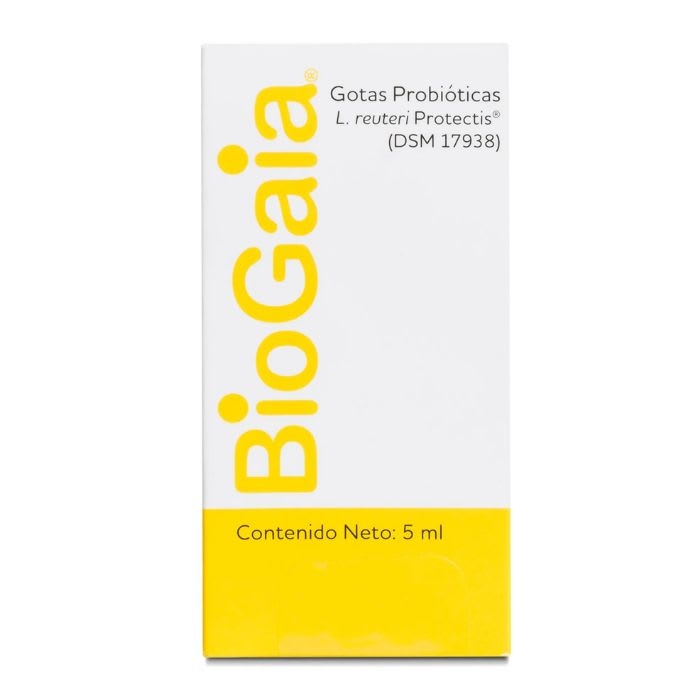 BIOGAIA® 5mL Gotas (L. reuteri Protectis®): imagen 1