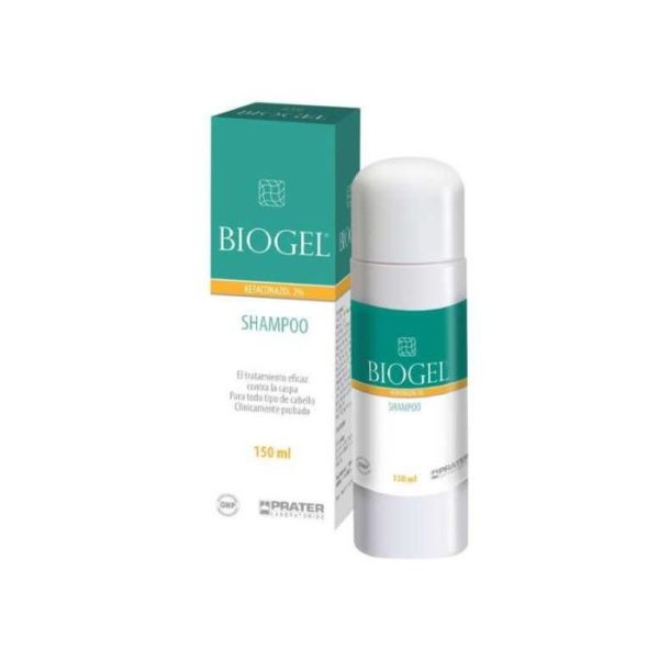 BIOGEL® SHAMPOO C/KETOCONAZOL