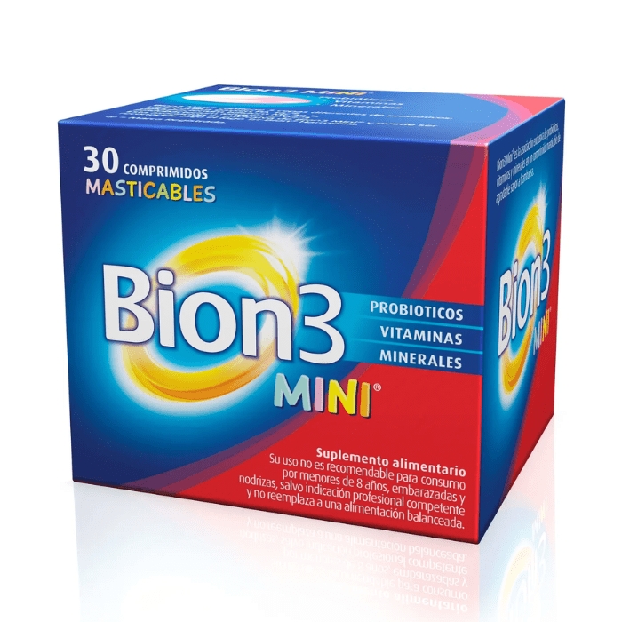 BION 3 MINI 30 Comp. Masticables: imagen 1