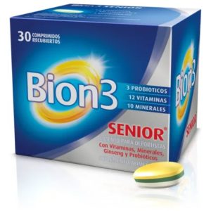 BION 3 SENIOR 30 Comprimidos