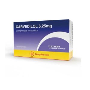 CARVEDILOL Bioquivalente