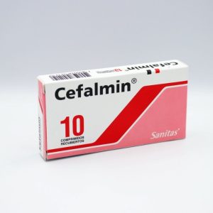 CEFALMIN® 10 Comprimidos Recubiertos