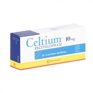 CELTIUM® (ESCITALOPRAM) 10 MG 30 COM