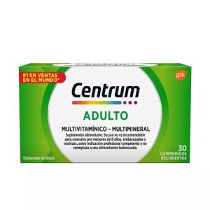 CENTRUM ADULTO 30 Comp. Recubiertos