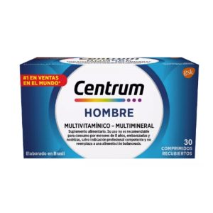 CENTRUM HOMBRE 30 Comp. Recubiertos